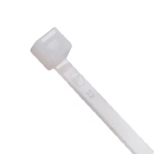 Abraçadeira Cinta  3,7 X 202mm Branca - com 100 Unidades - Frontec