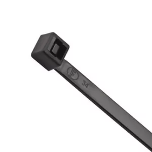 Abraçadeira Cinta 13,7 X 536mm Preta com Proteção Uv - com 50 Unidades - Frontec