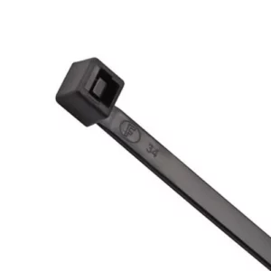 Abraçadeira Cinta 4,8 X 283mm Preta com Proteção Uv - com 100 Unidades - Frontec