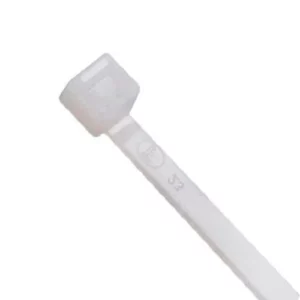 Abraçadeira Cinta 2,5x150mm Branca - com 100 Unidades - Frontec